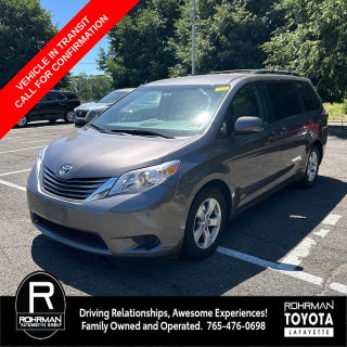2017 Toyota Sienna LE 8 Passenger