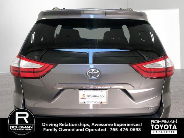 2017 Toyota Sienna LE 8 Passenger