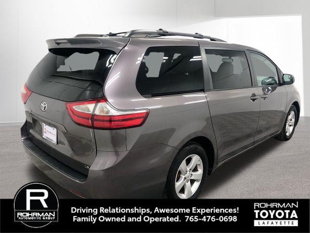 2017 Toyota Sienna LE 8 Passenger
