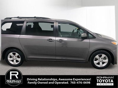2017 Toyota Sienna LE 8 Passenger