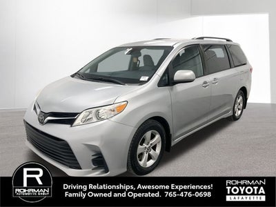 2020 Toyota SIENNA LE 3.5L LE 8 Passenger