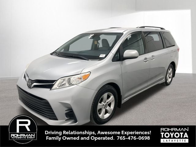 2020 Toyota SIENNA LE 3.5L LE 8 Passenger