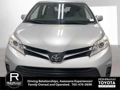 2020 Toyota SIENNA LE 3.5L LE 8 Passenger