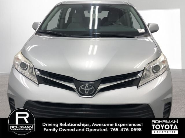 2020 Toyota SIENNA LE 3.5L LE 8 Passenger