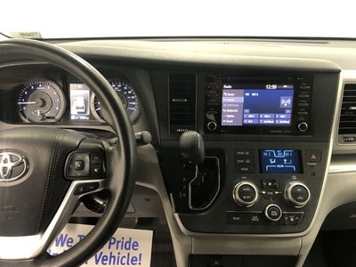 2020 Toyota SIENNA LE 3.5L LE 8 Passenger