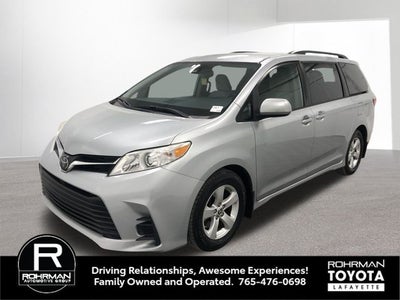 2020 Toyota SIENNA LE 3.5L LE 8 Passenger