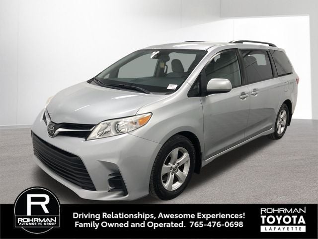 2020 Toyota SIENNA LE 3.5L LE 8 Passenger