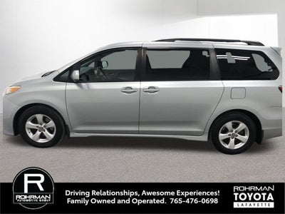 2020 Toyota SIENNA LE 3.5L LE 8 Passenger