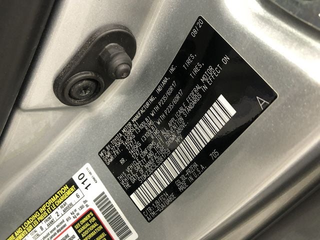 2020 Toyota SIENNA LE 3.5L LE 8 Passenger