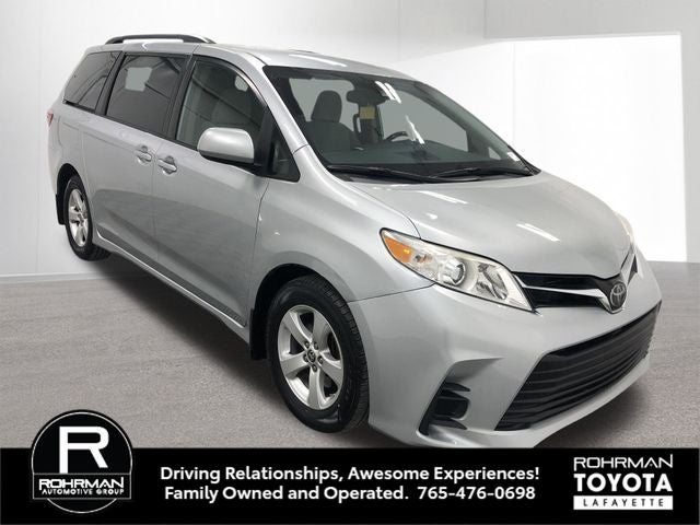 2020 Toyota SIENNA LE 3.5L LE 8 Passenger