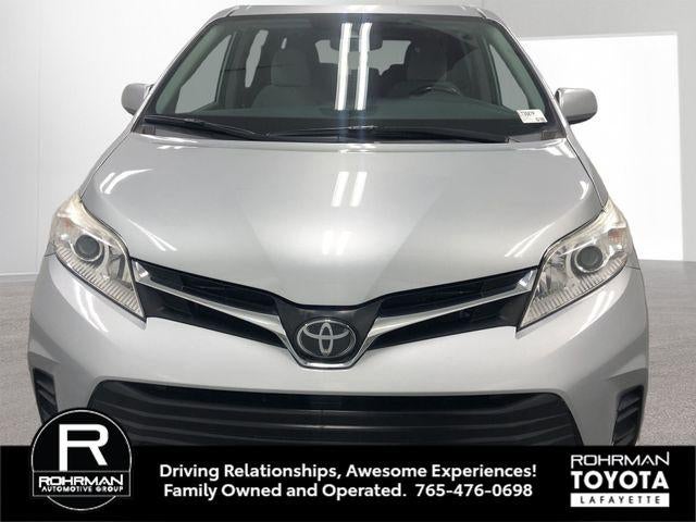 2020 Toyota SIENNA LE 3.5L LE 8 Passenger