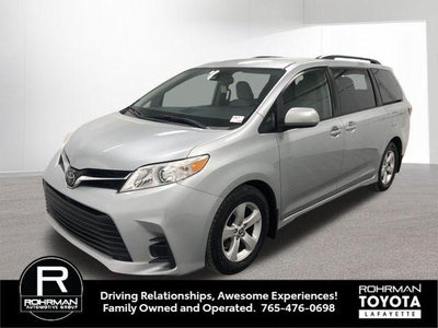 2020 Toyota SIENNA LE 3.5L LE 8 Passenger