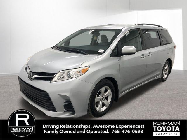 2020 Toyota SIENNA LE 3.5L LE 8 Passenger