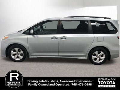 2020 Toyota SIENNA LE 3.5L LE 8 Passenger