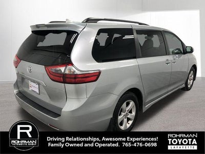 2020 Toyota SIENNA LE 3.5L LE 8 Passenger