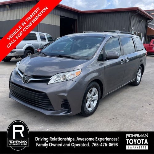 2020 Toyota Sienna LE 8 Passenger