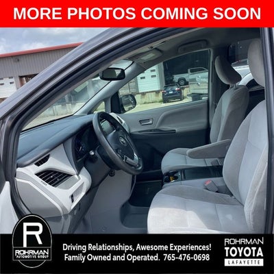 2020 Toyota SIENNA LE 3.5L LE 8 Passenger