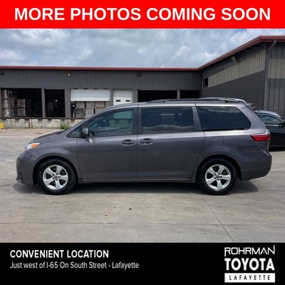 2020 Toyota SIENNA LE 3.5L LE 8 Passenger