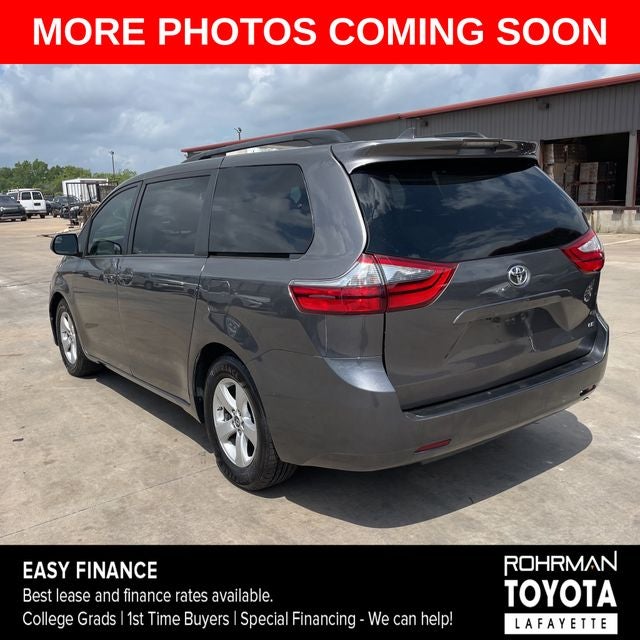 2020 Toyota SIENNA LE 3.5L LE 8 Passenger