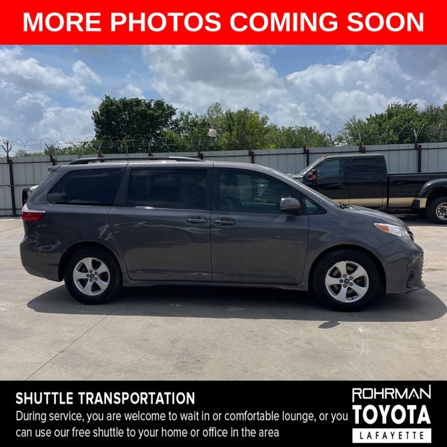 2020 Toyota SIENNA LE 3.5L LE 8 Passenger