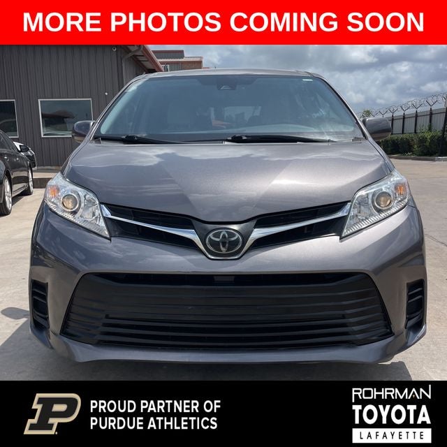 2020 Toyota SIENNA LE 3.5L LE 8 Passenger