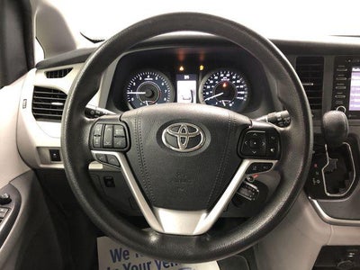 2020 Toyota SIENNA LE 3.5L LE 8 Passenger