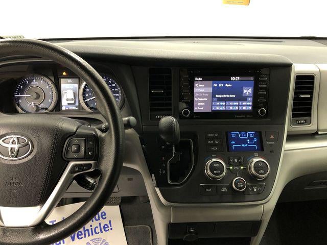 2020 Toyota SIENNA LE 3.5L LE 8 Passenger