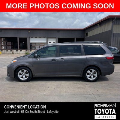 2020 Toyota SIENNA LE 3.5L LE 8 Passenger