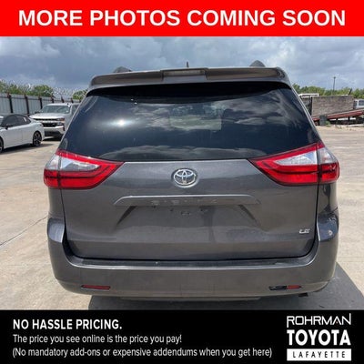 2020 Toyota SIENNA LE 3.5L LE 8 Passenger