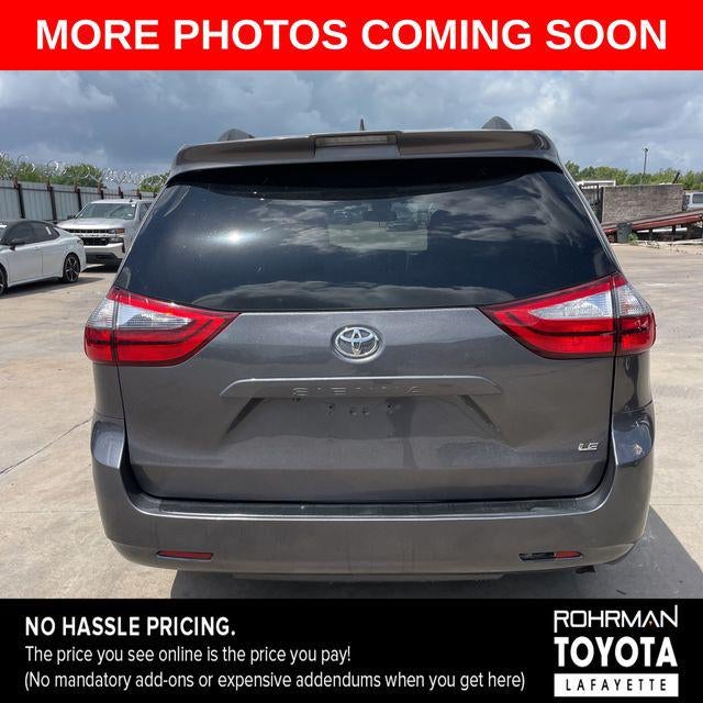 2020 Toyota SIENNA LE 3.5L LE 8 Passenger