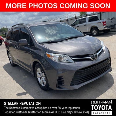 2020 Toyota SIENNA LE 3.5L LE 8 Passenger