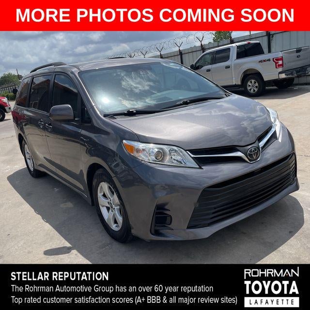 2020 Toyota SIENNA LE 3.5L LE 8 Passenger