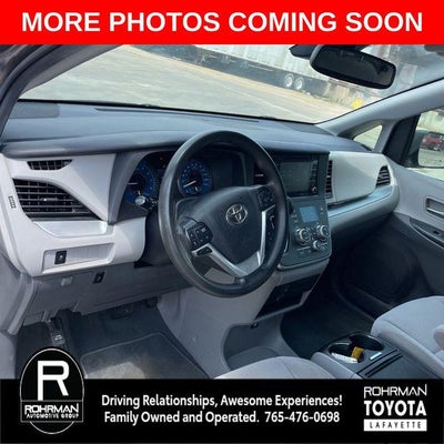 2020 Toyota SIENNA LE 3.5L LE 8 Passenger