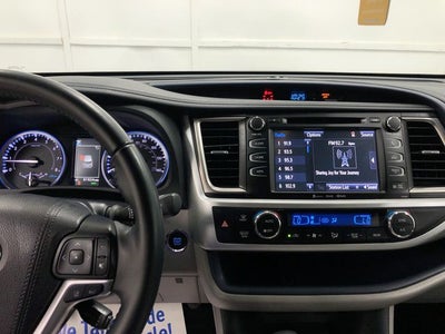 2019 Toyota HIGHLANDER XLE
