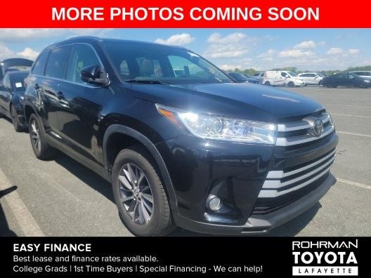 2019 Toyota Highlander XLE