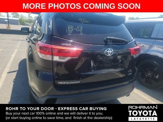 2019 Toyota Highlander XLE