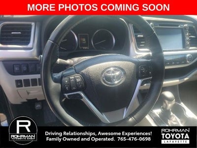 2019 Toyota Highlander XLE