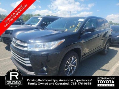 2019 Toyota HIGHLANDER XLE