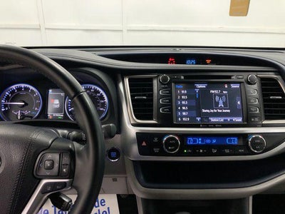 2019 Toyota HIGHLANDER XLE