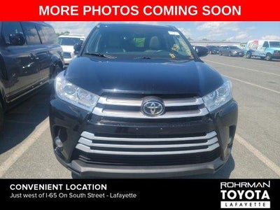 2019 Toyota HIGHLANDER XLE