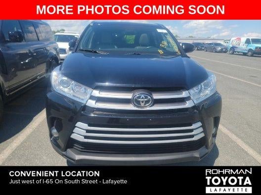 2019 Toyota HIGHLANDER XLE