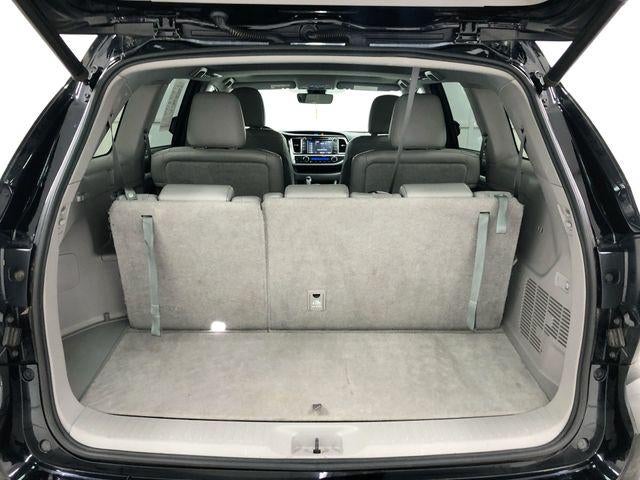 2019 Toyota HIGHLANDER XLE