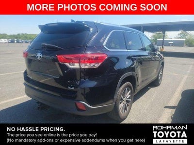 2019 Toyota HIGHLANDER XLE