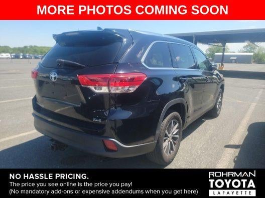 2019 Toyota HIGHLANDER XLE