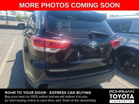 2019 Toyota HIGHLANDER XLE