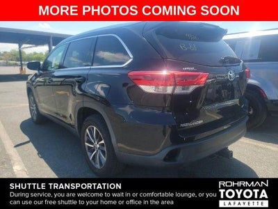 2019 Toyota HIGHLANDER XLE