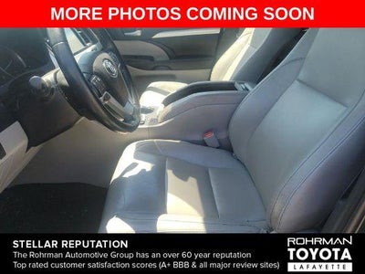 2019 Toyota HIGHLANDER XLE