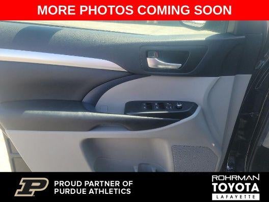 2019 Toyota HIGHLANDER XLE