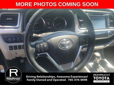 2019 Toyota HIGHLANDER XLE