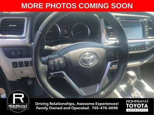 2019 Toyota HIGHLANDER XLE